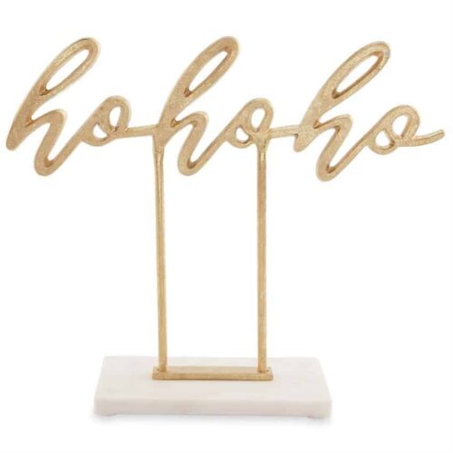 Ho Ho Gold Sentiment Sitter