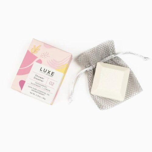 Peppermint, Rosemary, Lemon Shower Steamer