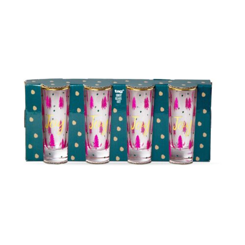 Joy Shooter Glass (Set of 4)