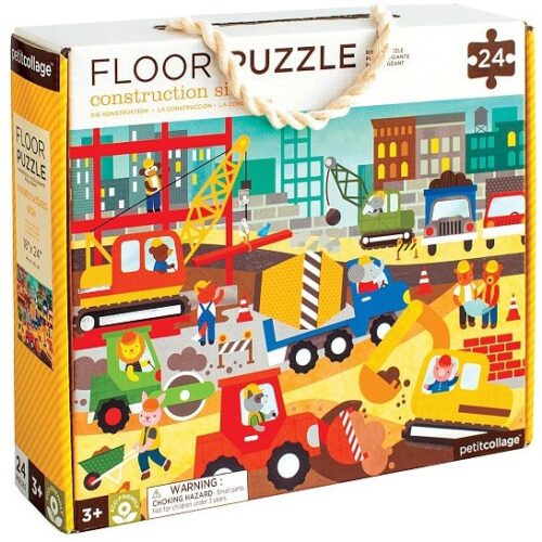 Construction Site Floor Puzzle