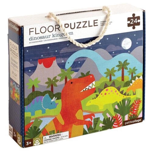 Dinosaur Kingdom Floor Puzzle