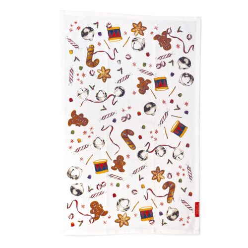 Holiday Jubilee Tea Towel