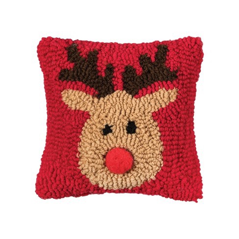 reindeer pillow pet