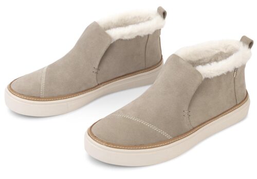 Cobblestone Suede Paxton Slip-Ons