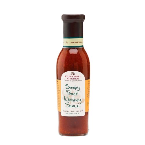 Smokey Peach Whiskey Sauce