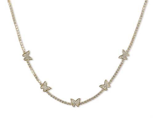 Bailey Butterfly Necklace