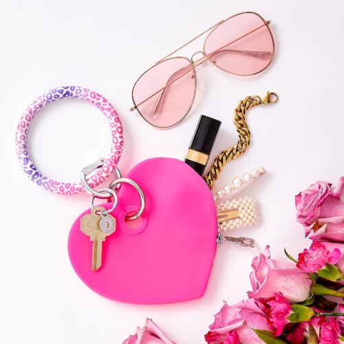 Silicone Heart Pouch - Image 2