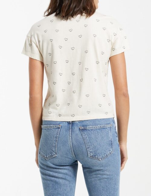 Modern Heart Tee - Image 2