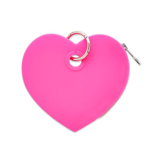 Silicone Heart Pouch