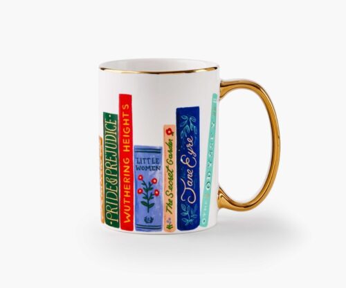 Book Club Porcelain Mug - Image 2