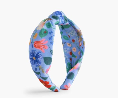 Strawberry Knotted Headband