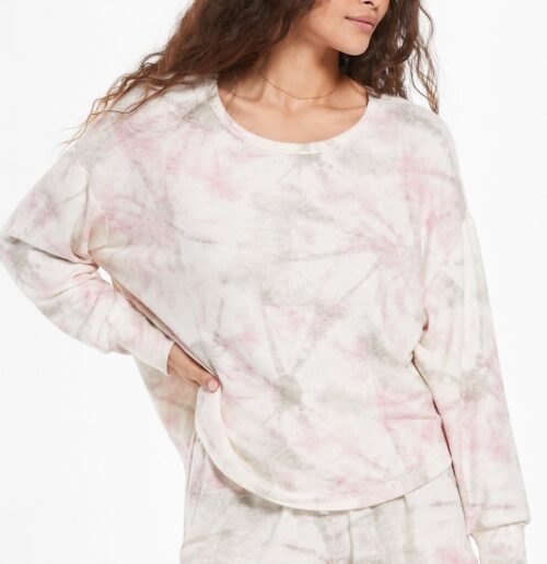 Sun Ray Tie Dye Top