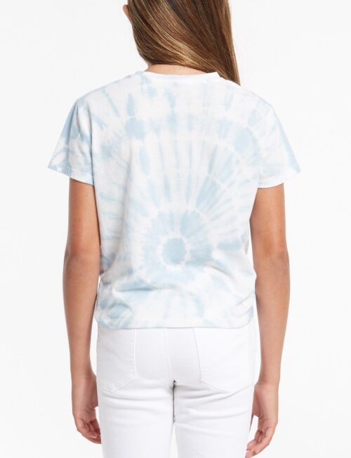 Girls Teagan Tie Dye Tee - Image 2