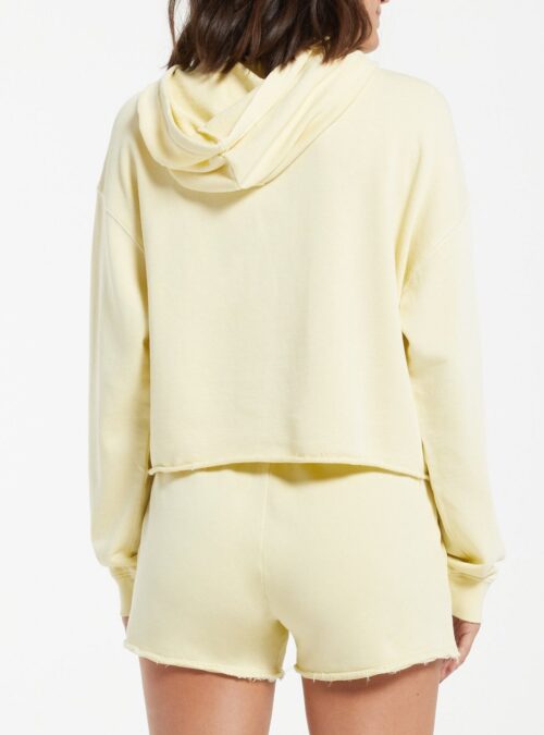 Gia Washed Key Lime Hoodie - Image 2