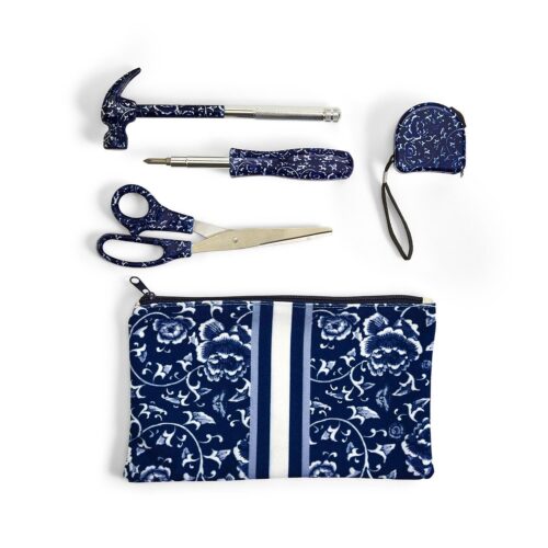 Chinoiserie Floral Pattern Tool Set