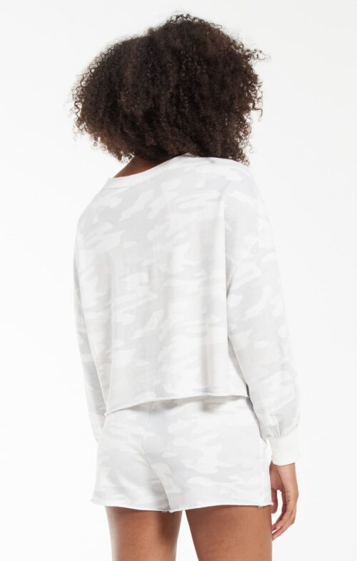 Tempest Camo Sweatshirt - Image 2