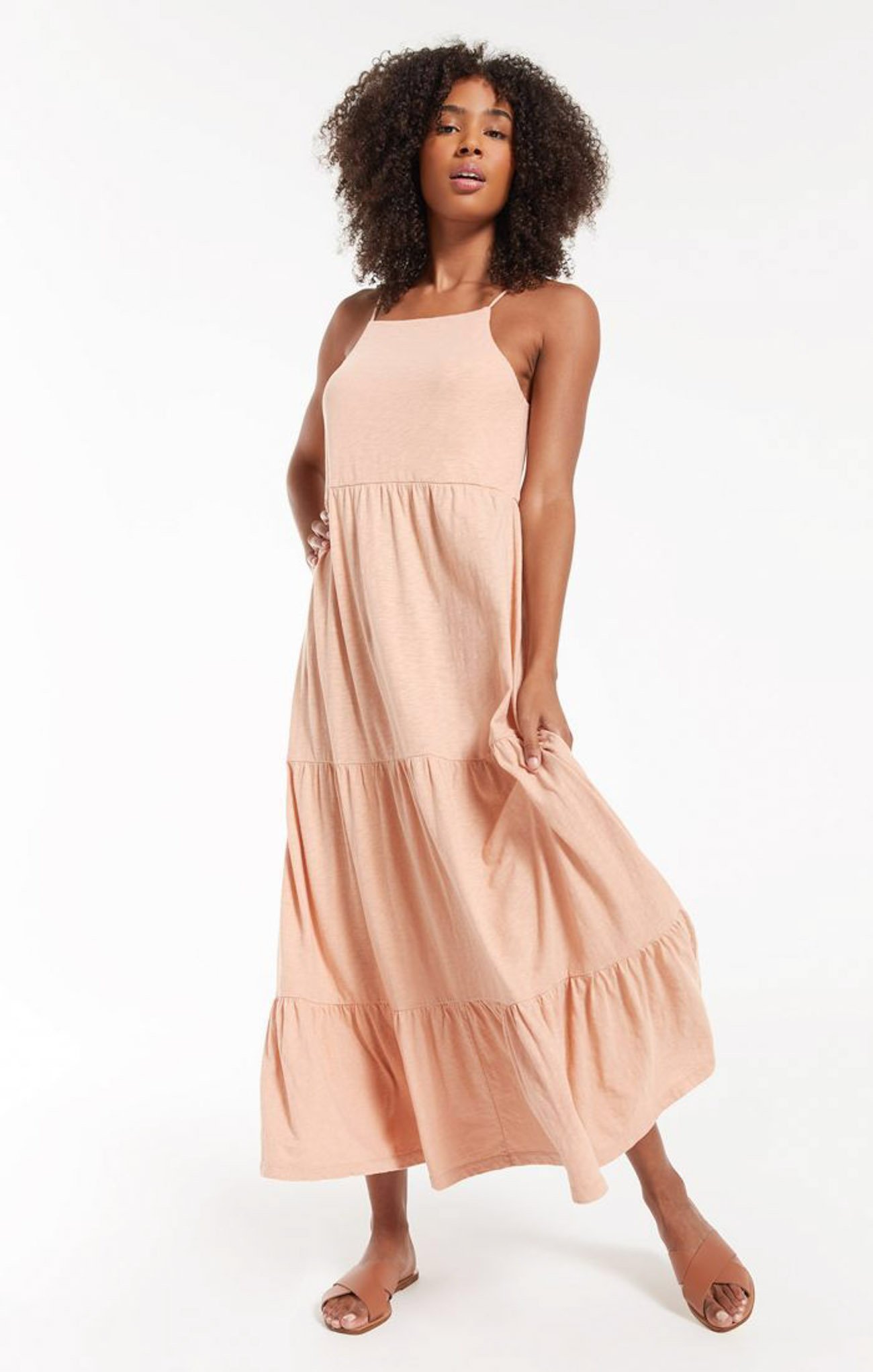 slub dress
