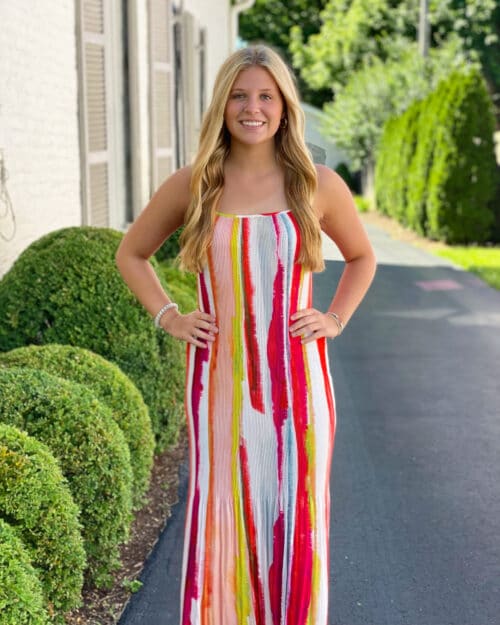 Bon Voyage Multi Dress