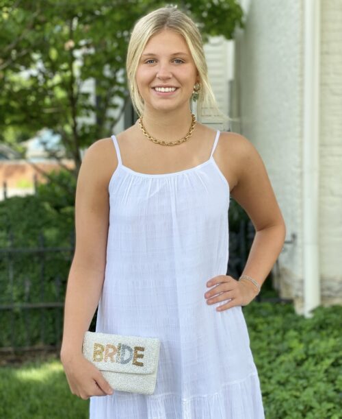 Roman Holiday Optic White Dress - Image 2