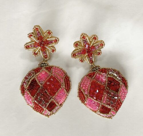 Holiday Ornament Earrings