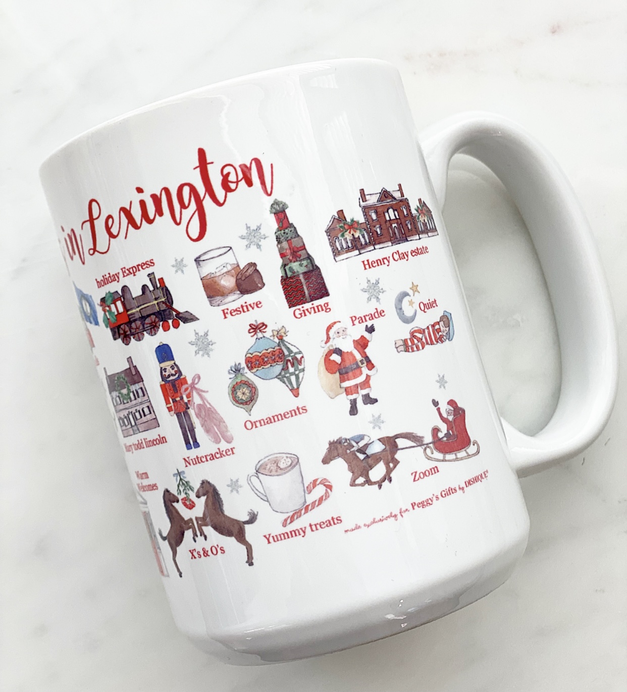 CHARMS - CHRISTMAS COFFEE CUP – My Trendy Little Pup