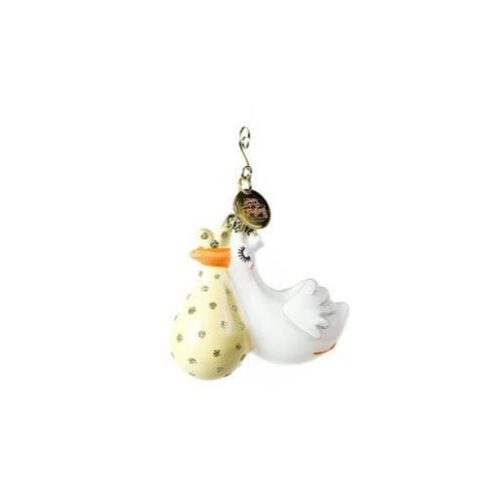 Flying Stork  Shaped Ornament