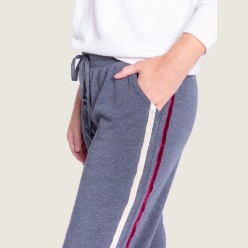Heathered Slate Pants