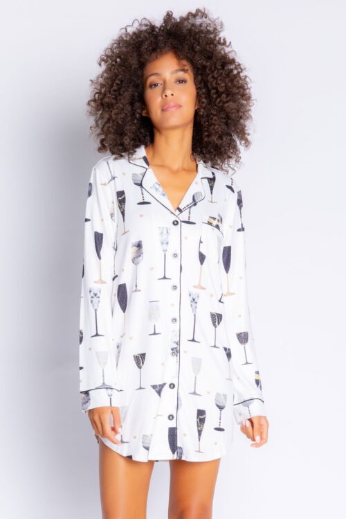 Wine Celebration Nightshirt