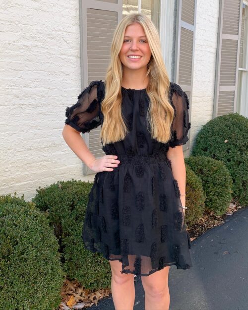 Smocked Waist SS Dress (WCT1043)
