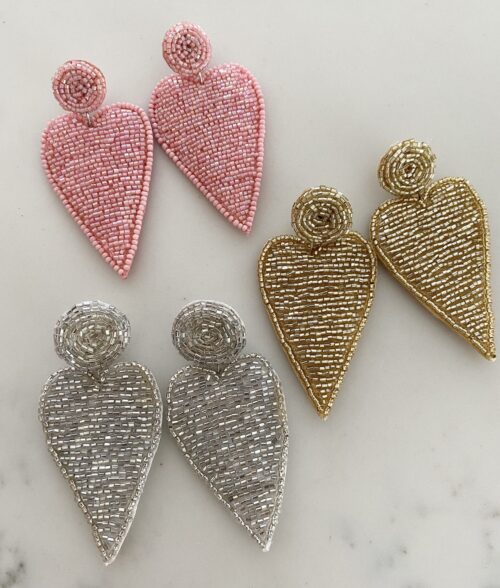 Circle & Heart Earring (29690)