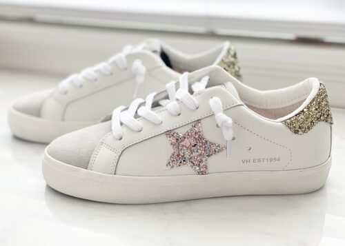 Cora Multi Glitter Star Low Top Sneaker - Image 2