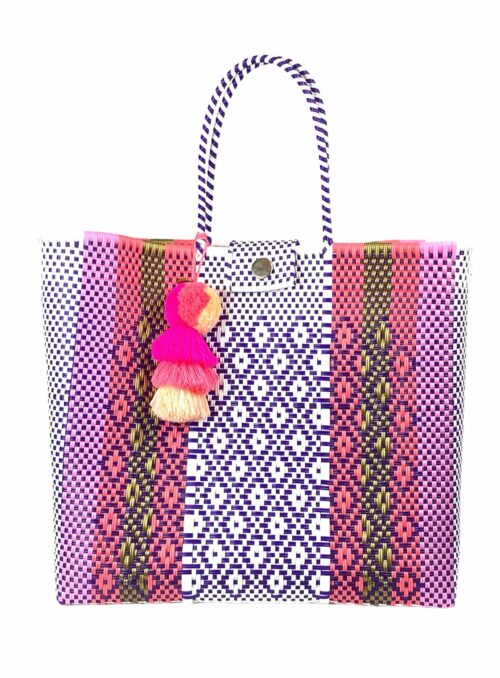 Cocoles  Salmon Citron Bag Weekender