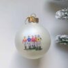 KW Jockeys Ornament