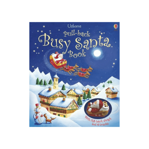 Busy Santa Book