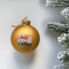 KW Jockeys Ornament - Image 2