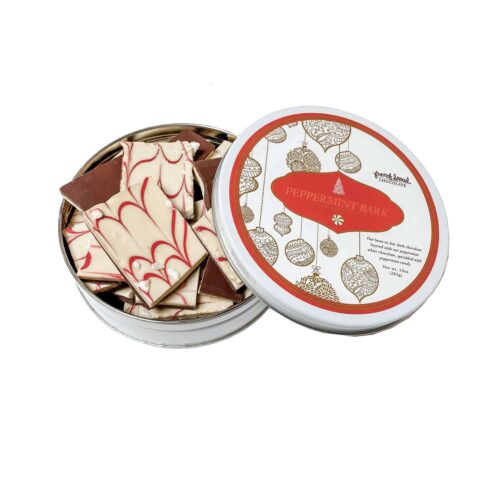 Peppermint Bark Tin