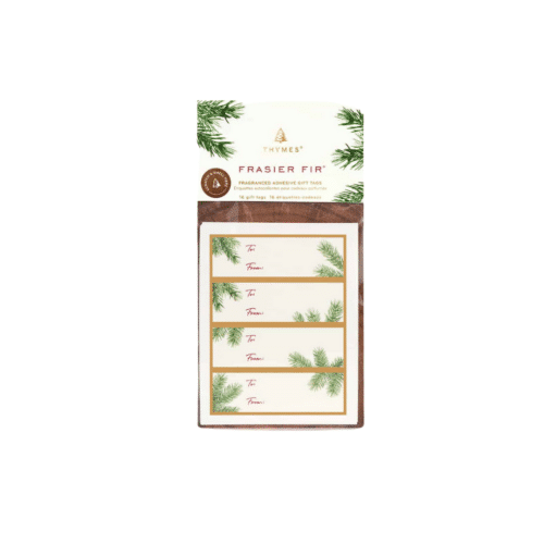 Frasier Fir Adhesive Gift Tags