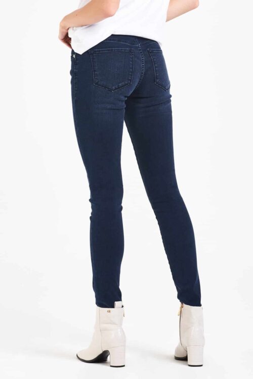 Joyrich Decker Canyon Mid Rise Ankle Skinny Jean - Image 2