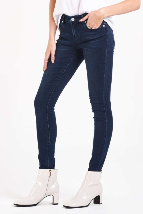 Joyrich Decker Canyon Mid Rise Ankle Skinny Jean