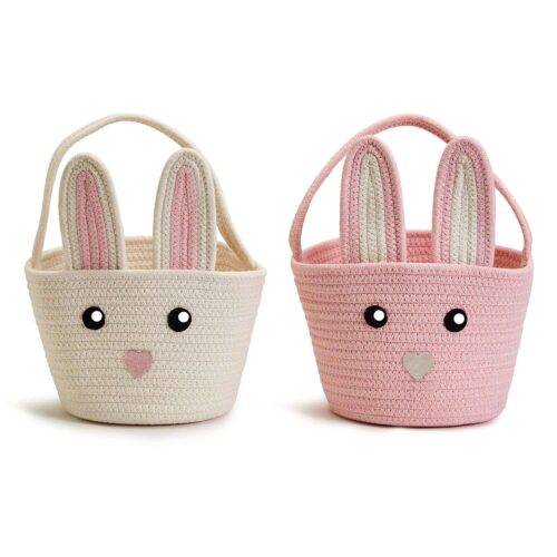 Hand Crafted Bunny Baskets