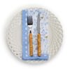 Bees and Blooms Cloth Napkins S/4 - Image 2
