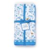 Bees and Blooms Cloth Napkins S/4