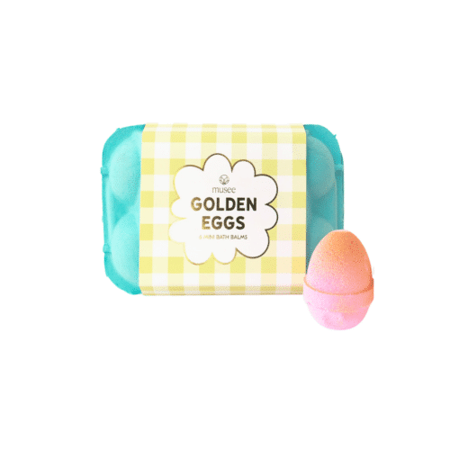 Golden Egg Bath Balms