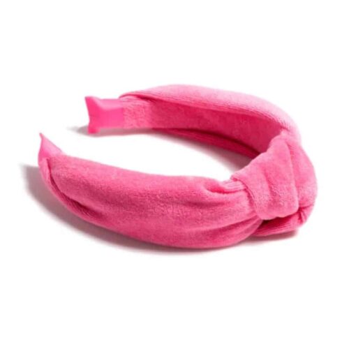 shiraleah-knotted-terry-headband-pink