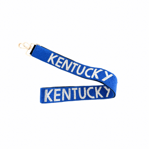 Kentucky Beaded Bag Strap