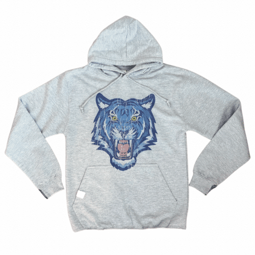 Cat Hoodie Crop Sweatshirt