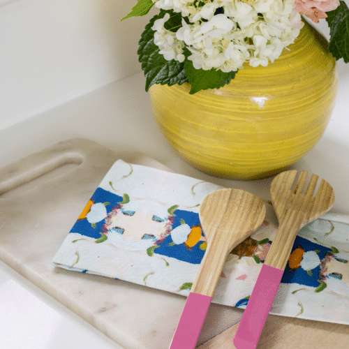 Monet's Garden Tea Towel - Image 4