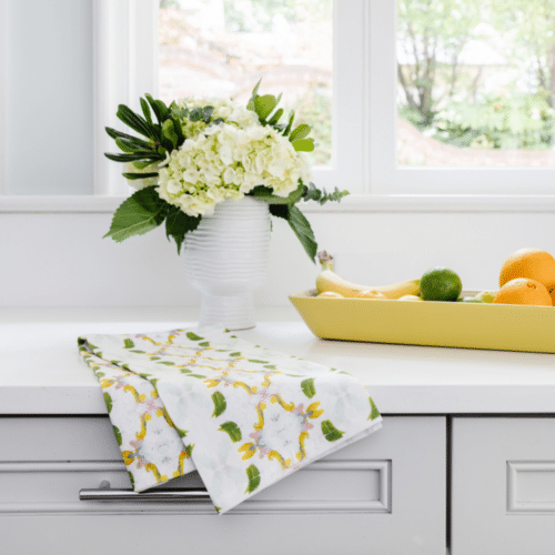 Dogwood Tea Towel - Image 2