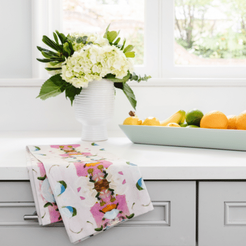 Monet's Garden Tea Towel - Image 2