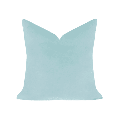 Solid Velvet 22x22 Pillow
